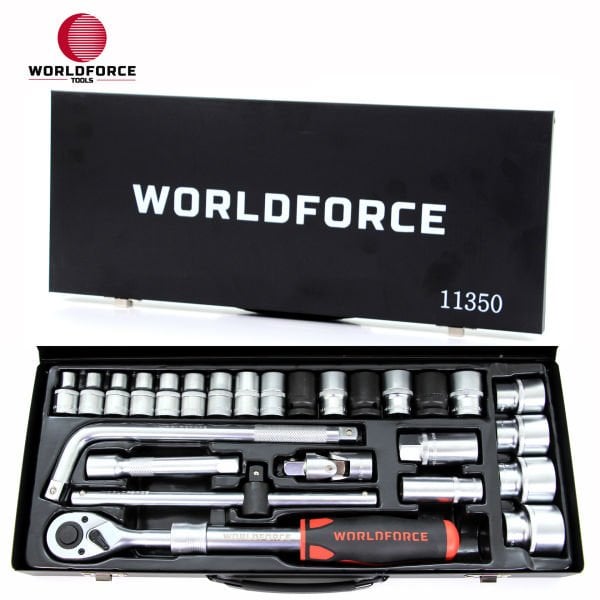 Lokma Takımı 26 Parça S-Ultra 1/2'' Uzatmalı Cırcır