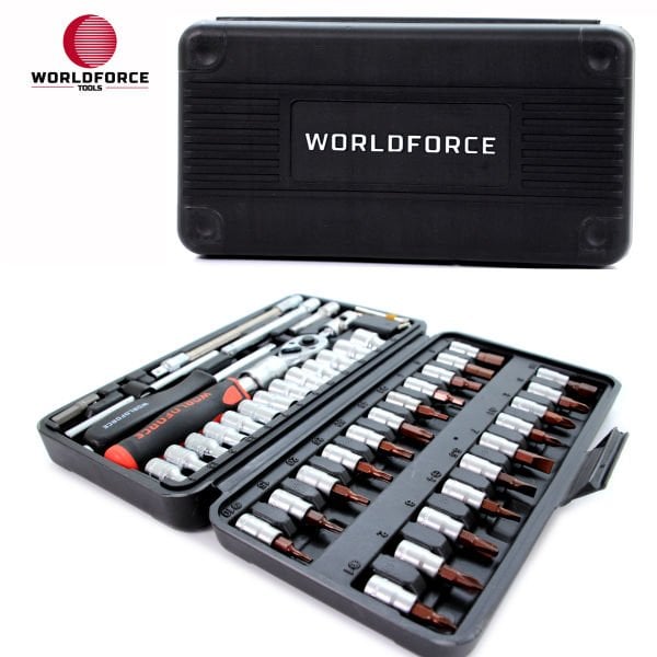 Lokma Takımı 46 Parça S-Ultra 1/4\'\' Uzatmalı Cırcır