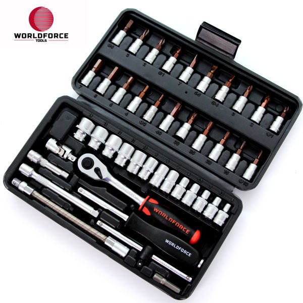 Lokma Takımı 46 Parça S-Ultra 1/4''