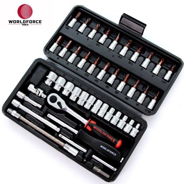 Lokma Takımı 46 Parça S-Ultra 1/4\'\'