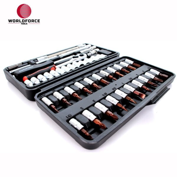 Lokma Takımı 46 Parça S-Ultra 1/4\'\'