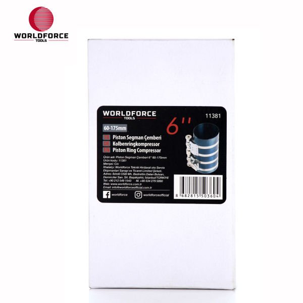 Piston Segman Çemberi 6\'\' 60-175mm