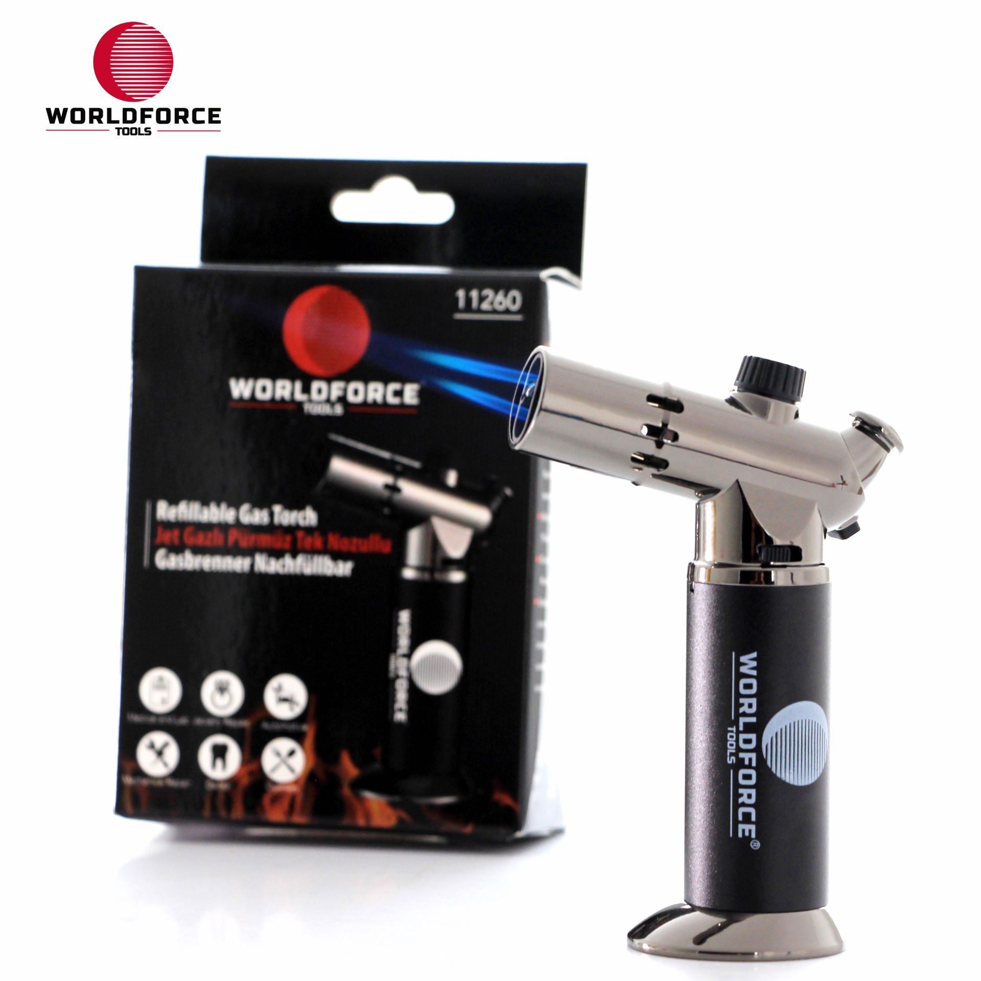 WORLDFORCE | Jet Gazlı Pürmüz Çift Nozullu