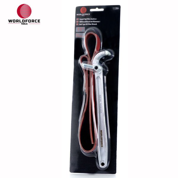 Kayışlı Yağ Filtre Anahtarı 11\'\'