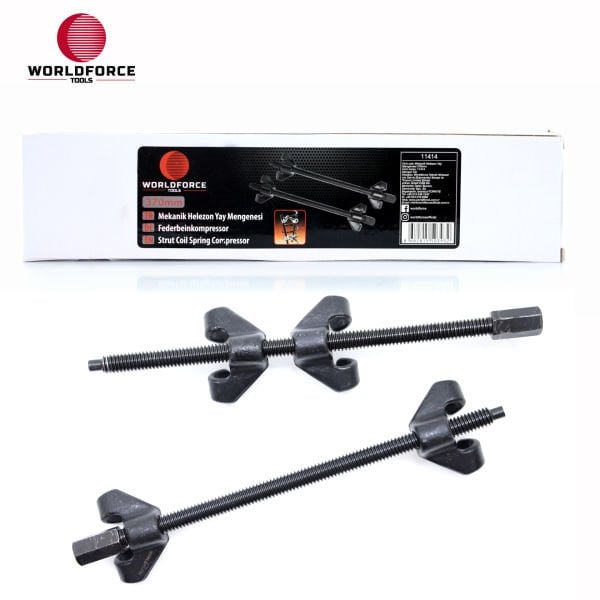 Mekanik Helezon Yay Mengenesi 370mm