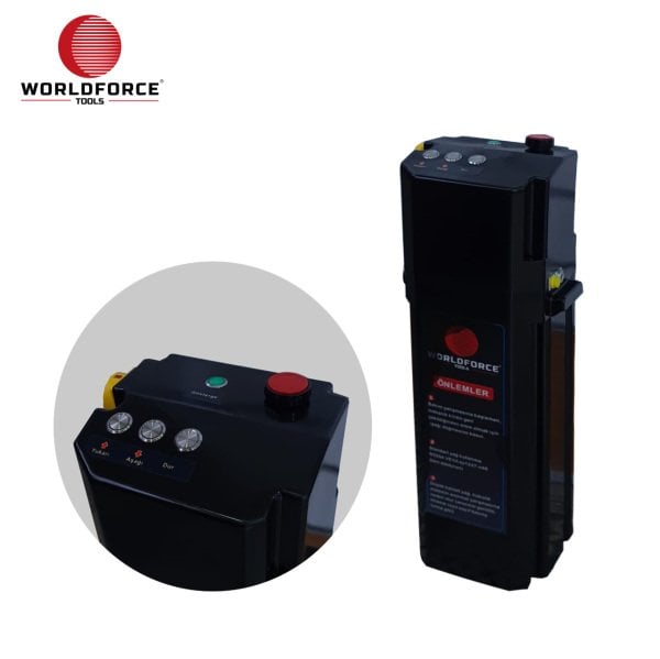 Hidrolik Lift İki Sütunlu 4 Ton 380V Tam Otomatik Üstten Bağlantılı