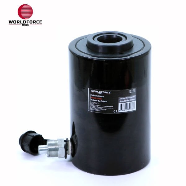 Hidrolik Silindir 30 Ton 50mm (700 bar)