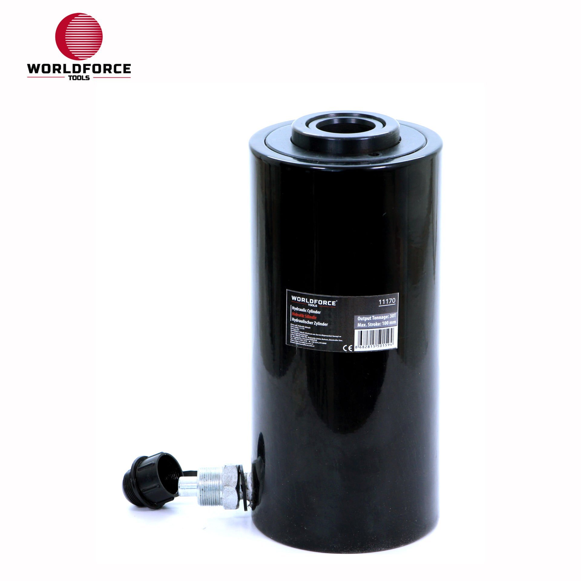 Hidrolik Silindir 30 Ton 100mm (700 bar)