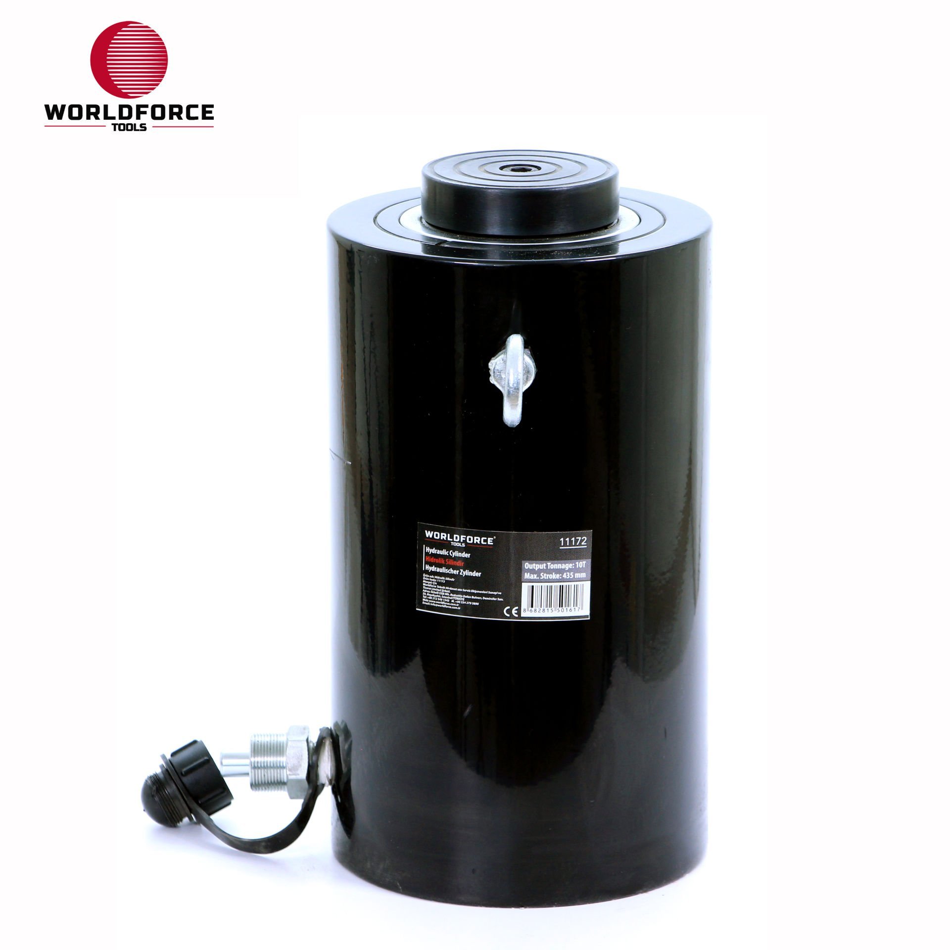 Hidrolik Silindir 10 Ton 435mm (700 bar)