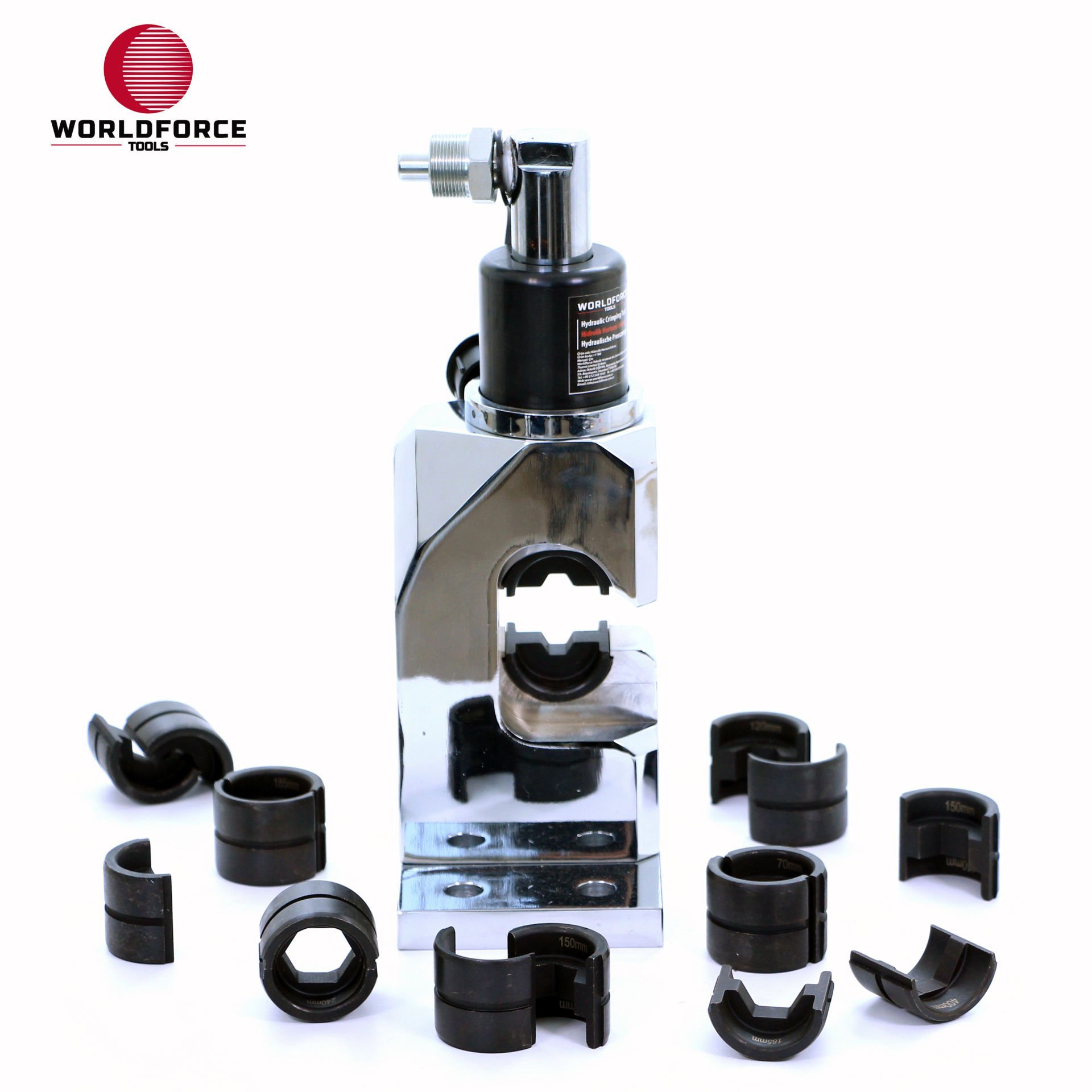 Hidrolik Hortum Sıkma 10 Ton 22mm (700 bar)