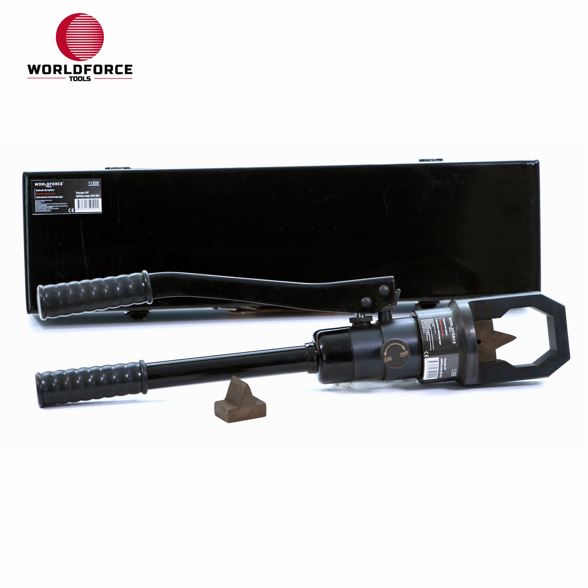 Hidrolik Somun Kesme 20 Ton M22-M27