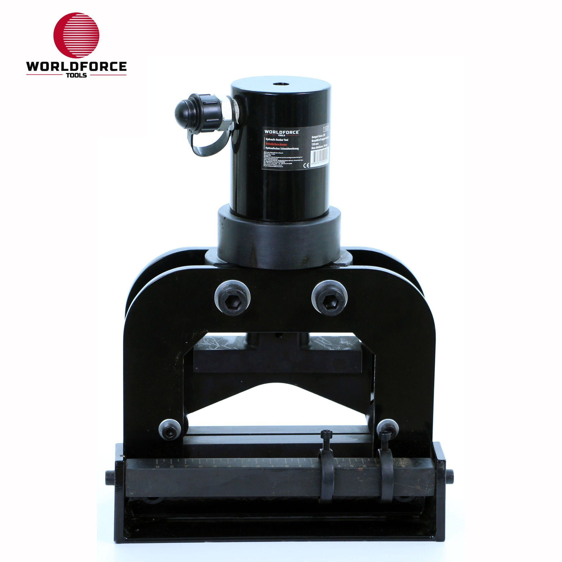 Hidrolik Bara Kesme 20 Ton 150mm (700 bar)