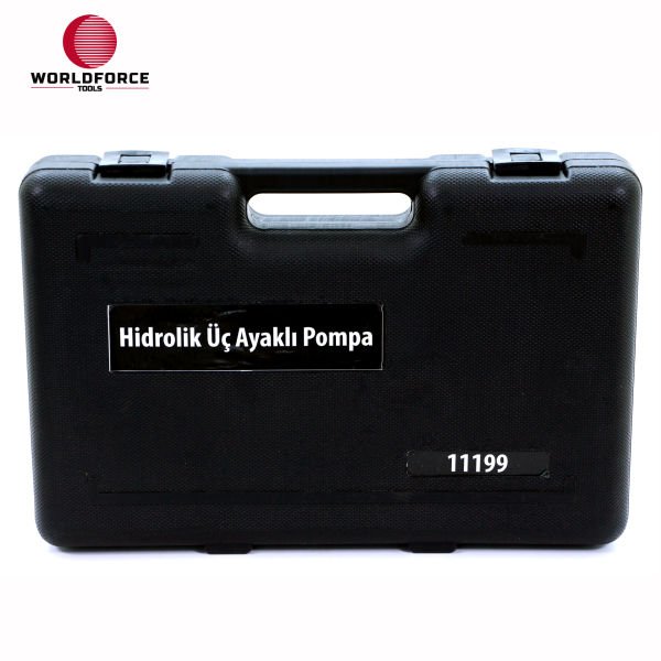 Hidrolik Üç Ayaklı Pompa 5 Ton 50-200mm