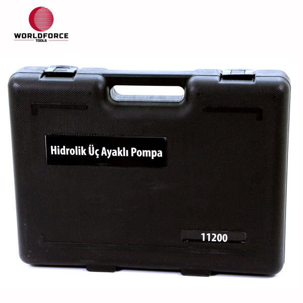 Hidrolik Üç Ayaklı Pompa 10 Ton 50-250mm