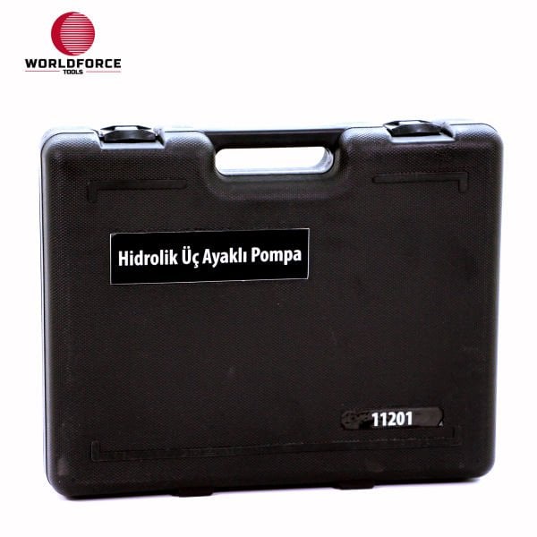 Hidrolik Üç Ayaklı Pompa 20 Ton 100-350mm