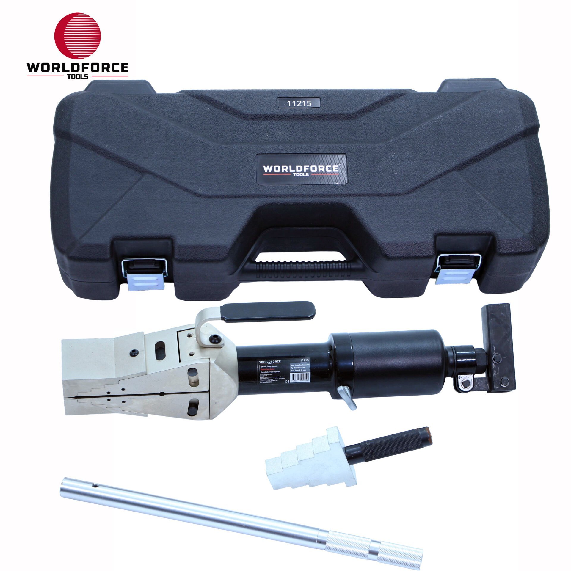 Hidrolik Flanş Ayırma 10 Ton 6-81mm