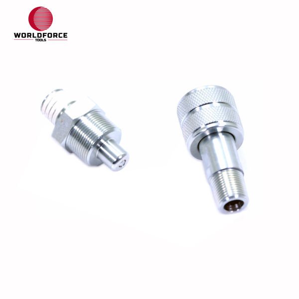 Otomatik Bağlantı Rekoru (F & M) 700 bar R2 3/8\'\'