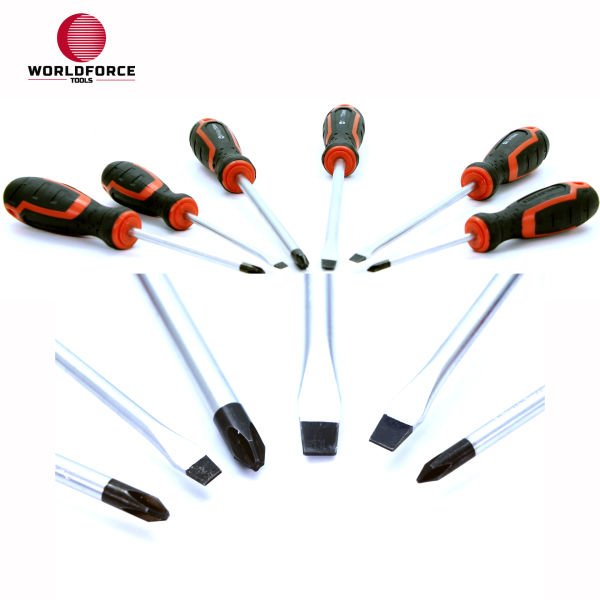 Tornavida Seti 6 Parça 6150CRV (PH:1x75, 2x100, 3x150мм)(SL 5.5х100, 6.5х150, 8х175мм)