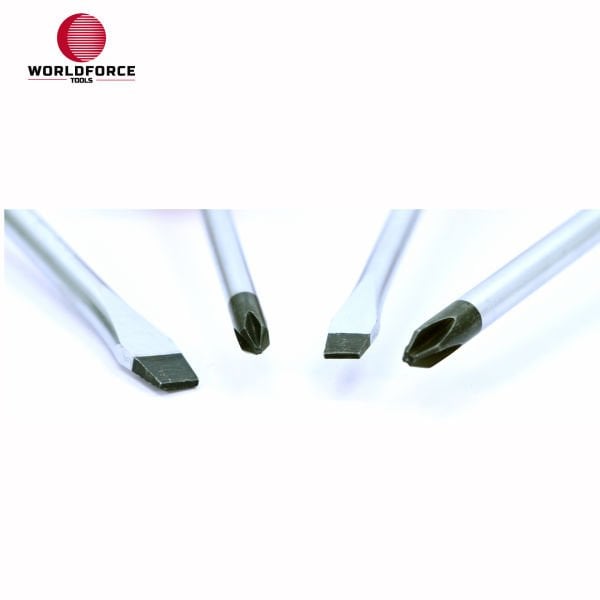 Tornavida Seti 4 Parça 6150CRV (SL:5.5х100,6.5х125мм)(PH:1х75,2х125мм)