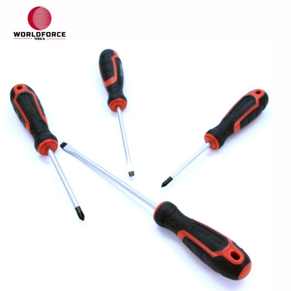 Tornavida Seti 4 Parça 6150CRV (SL:5.5х100,6.5х125мм)(PH:1х75,2х125мм)