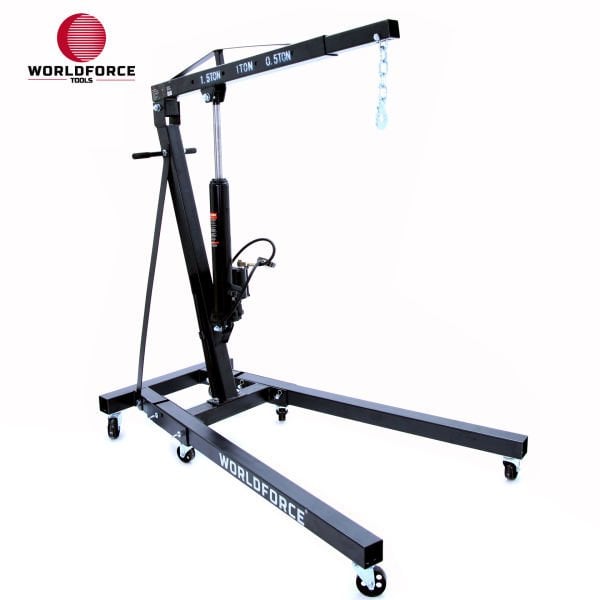 Hidrolik Vinç Katlanır 1.5 Ton (Havalı)