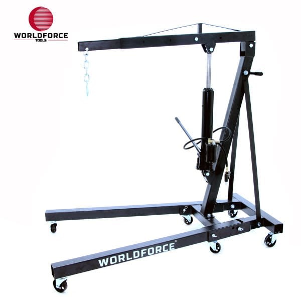 Hidrolik Vinç Katlanır 1.5 Ton (Havalı)
