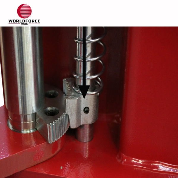 Hidrolik Lift İki Sütunlu 4 Ton 380/220V Tam Otomatik