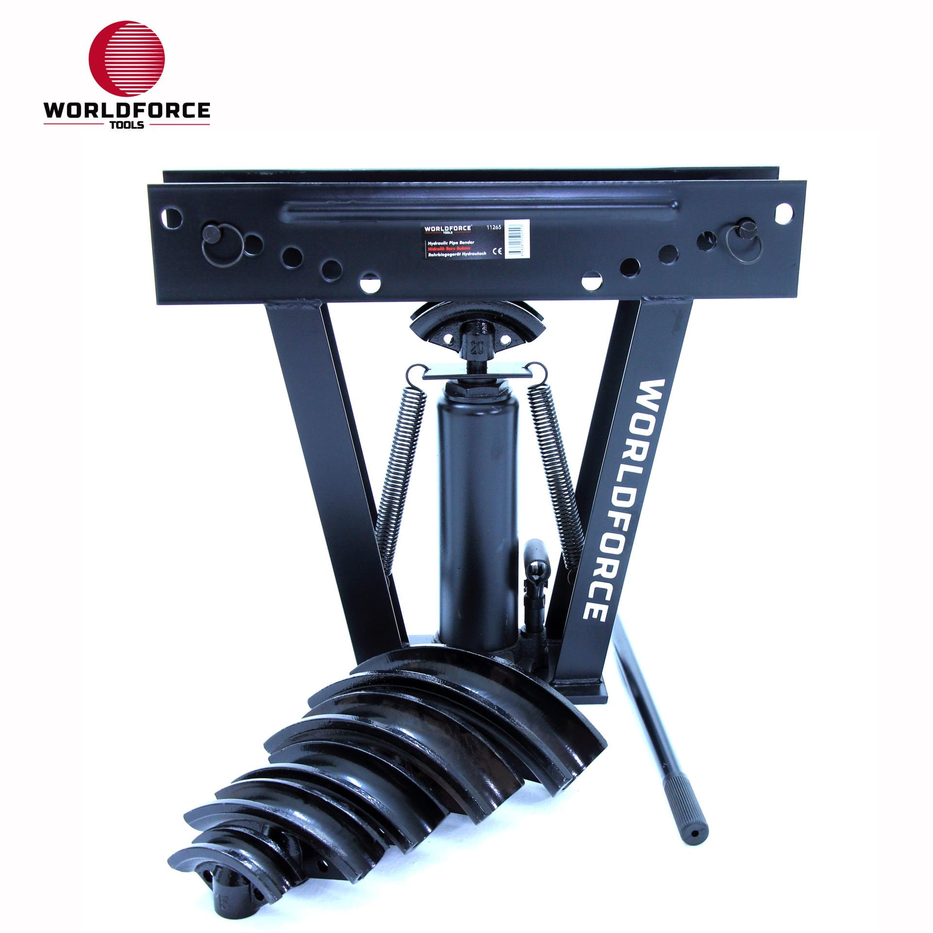 Hidrolik Boru Bükme 12 Ton 1/2\'\'-2\'\'