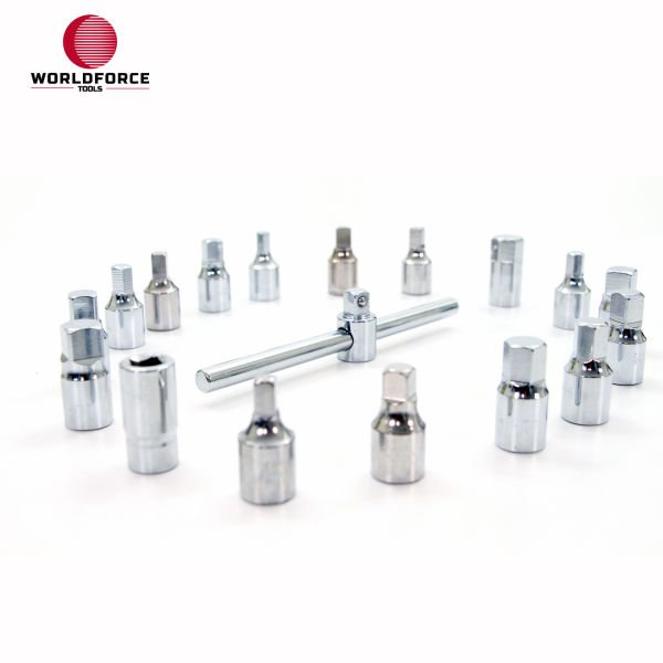 Karter Tapa Anahtar Seti 18 Parça 3/8''