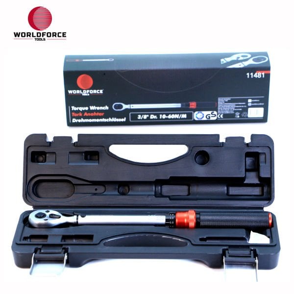Tork Anahtar 3/8\'\' Dr. 10-60N/M
