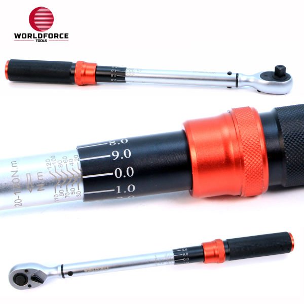 Tork Anahtar 1/2\'\' Dr. 20-120N/M