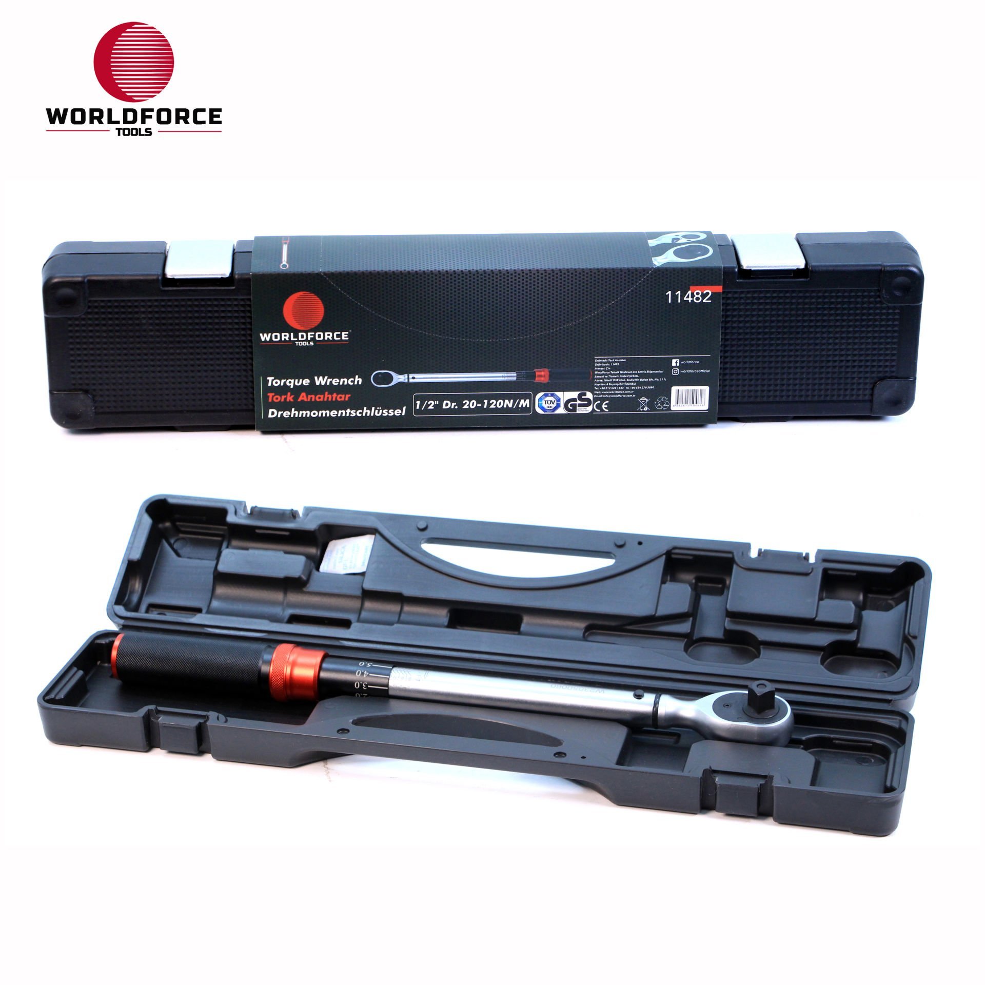 Tork Anahtar 1/2'' Dr. 20-120N/M