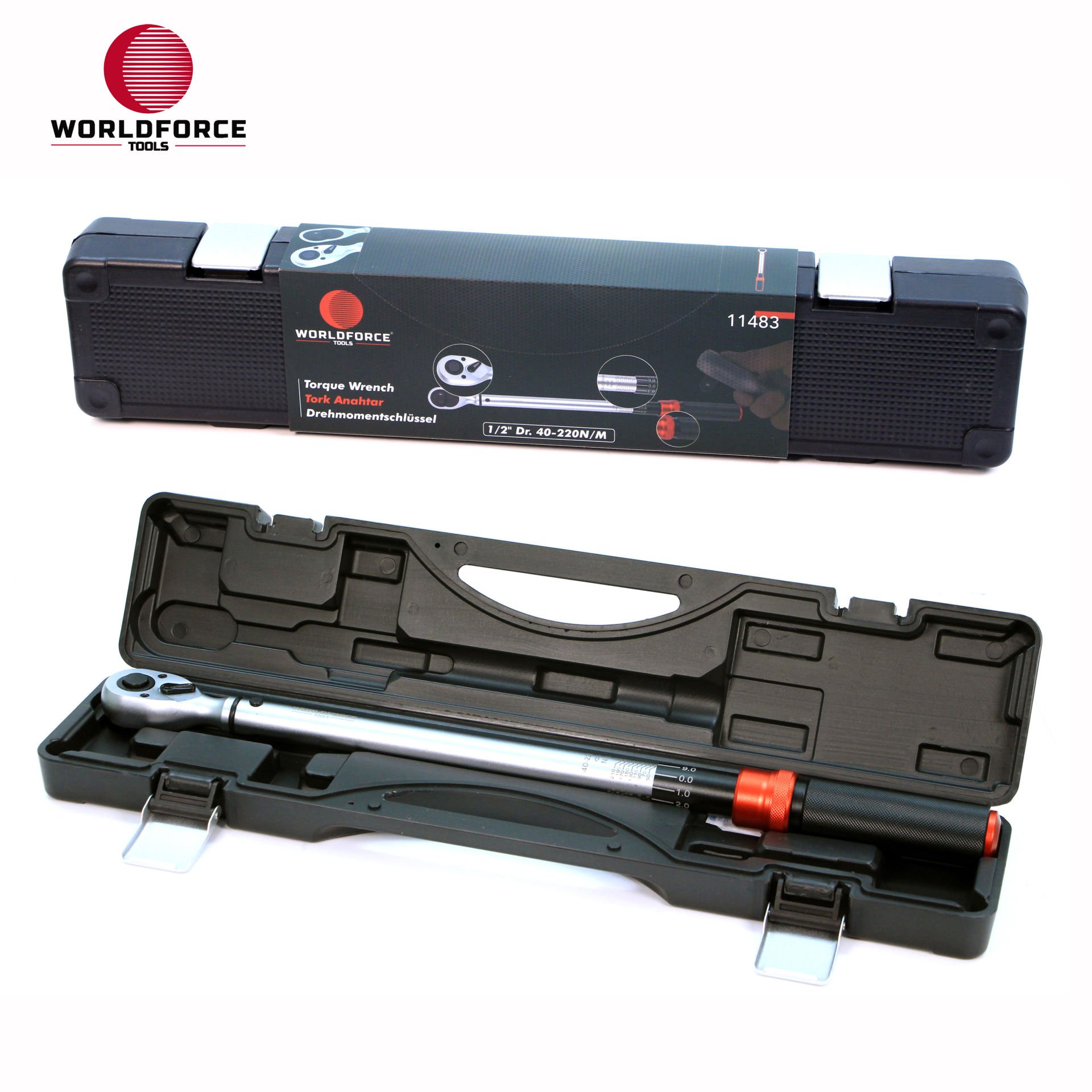 Tork Anahtar 1/2\'\' Dr. 40-220N/M