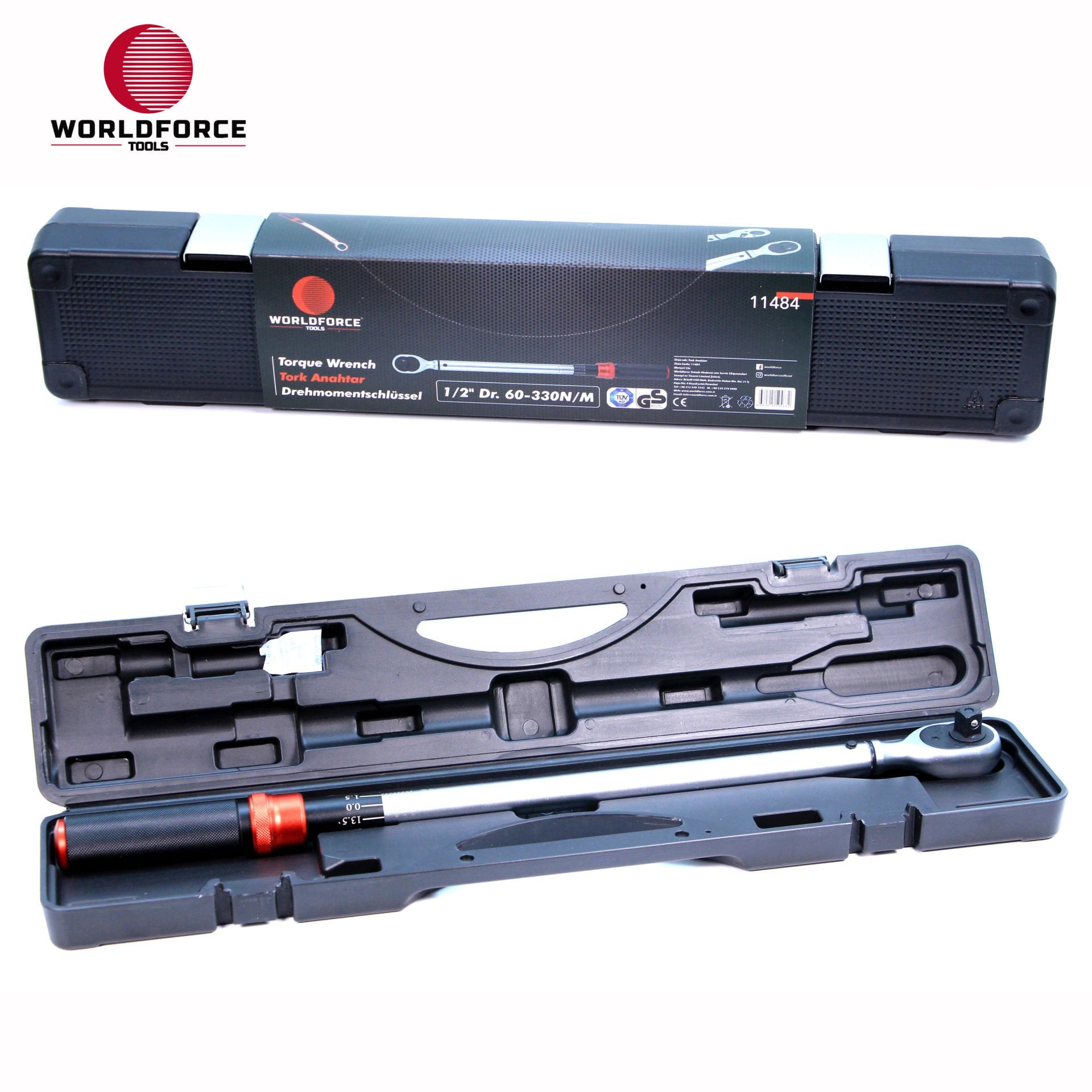 Tork Anahtar 1/2\'\' Dr. 60-330N/M
