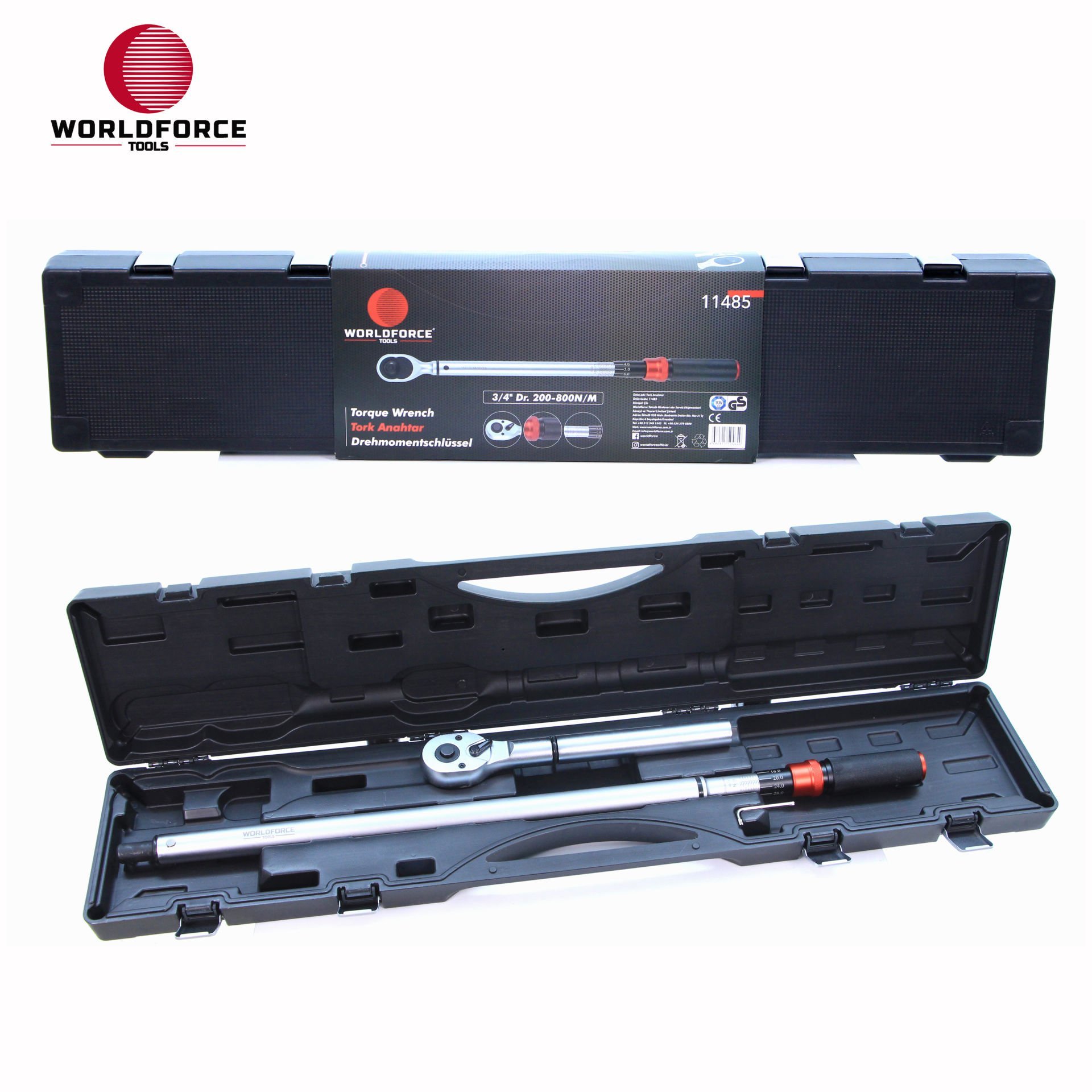 Tork Anahtar 3/4'' Dr. 200-800N/M