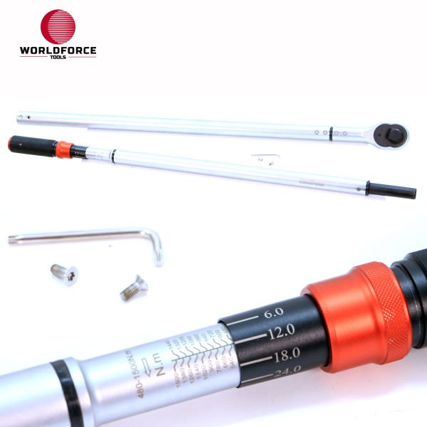 Tork Anahtar 1'' Dr. 480-1500N/M