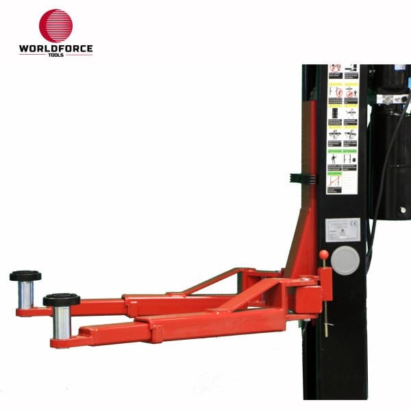 Hidrolik Lift İki Sütunlu 4 Ton 380/220V Yarı Otomatik