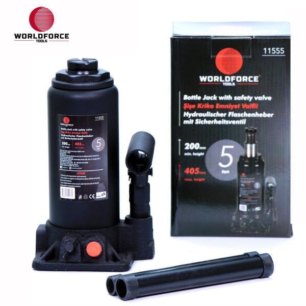 Hidrolik Şişe Kriko 5 Ton 200-405mm