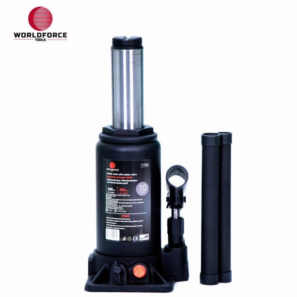 Hidrolik Şişe Kriko 10 Ton 200-405mm