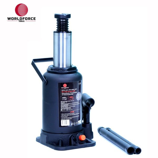 Hidrolik Şişe Kriko 20 Ton 235-440mm