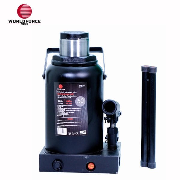 Hidrolik Şişe Kriko 50 Ton 285-465mm