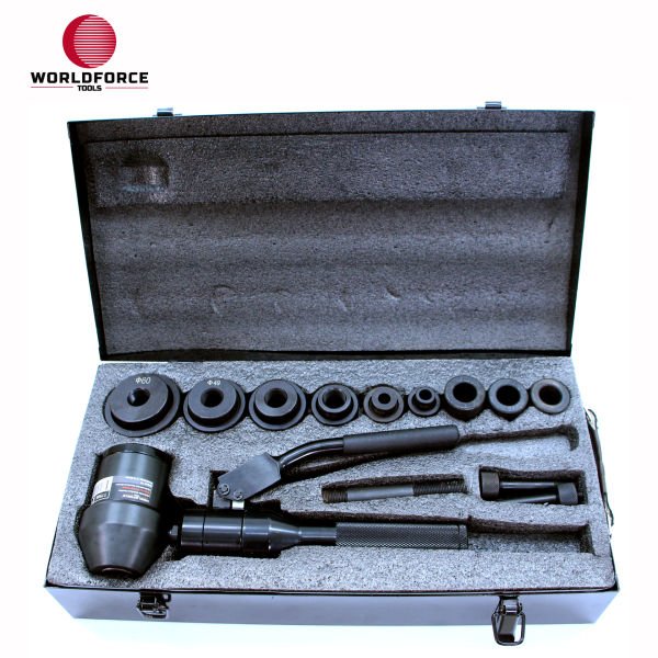 Bağımsız Hidrolik Delgeç 11 Ton 16-60mm