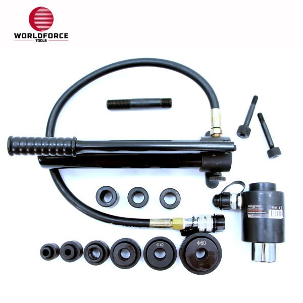 Bağımsız Hidrolik Delgeç 11 Ton 16-60mm (700 bar)