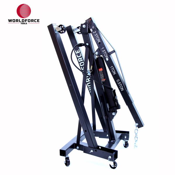 Hidrolik Vinç Katlanır 2.5 Ton (Havalı)