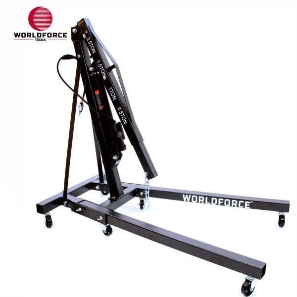 Hidrolik Vinç Katlanır 2.5 Ton (Havalı)