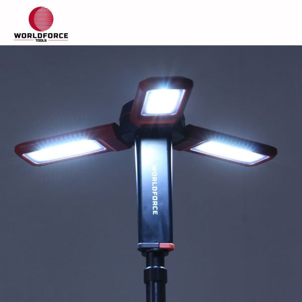 Güneş Panelli Şarjlı Lamba SMD Ledli 1200 Lm (2600 mAh)