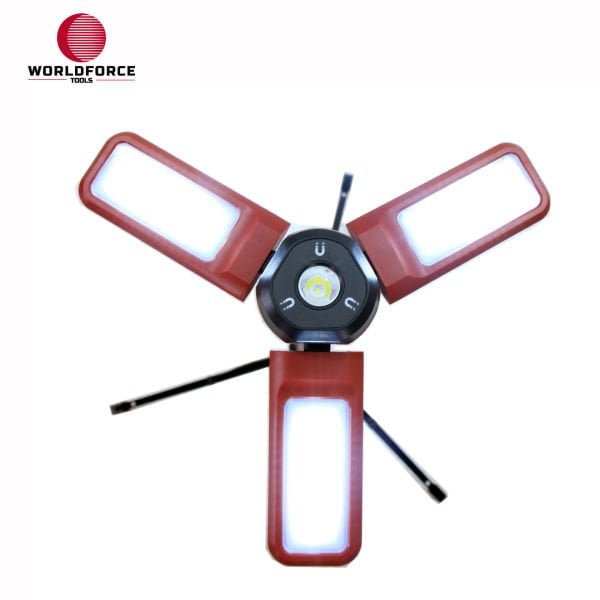 Güneş Panelli Şarjlı Lamba SMD Ledli 1200 Lm (2600 mAh)
