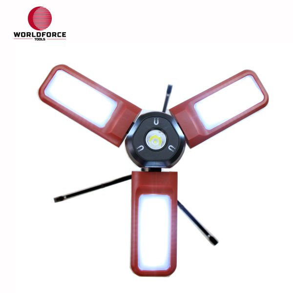 Güneş Panelli Şarjlı Lamba SMD Ledli 1200 Lm (2600 mAh)