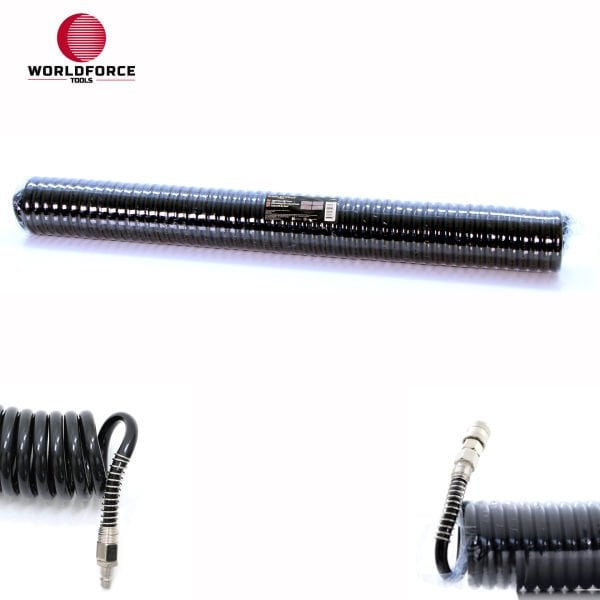 Spiral Hava Hortumu 15M 10x14mm