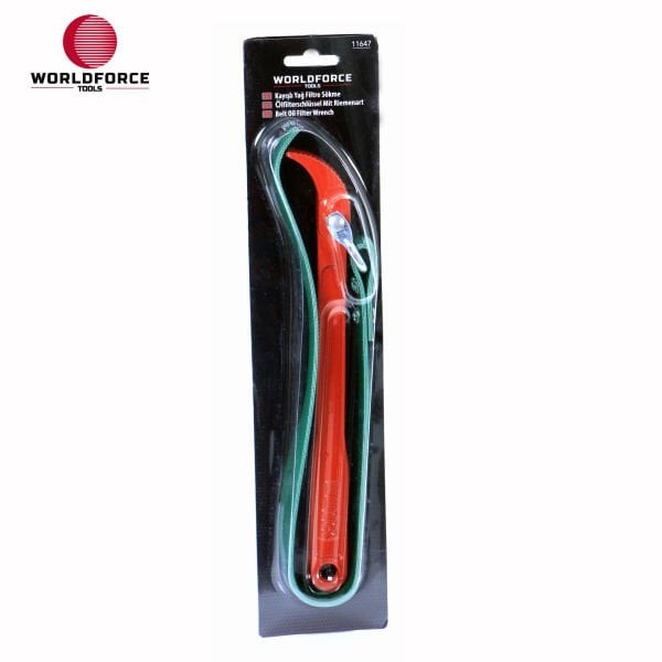 Kayışlı Yağ Filtre Anahtarı 12\'\' 300mm